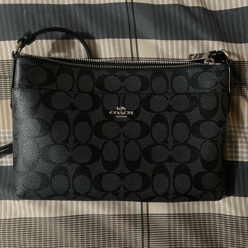 COACH black crossbody